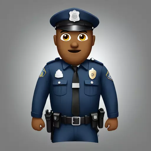 police emoji