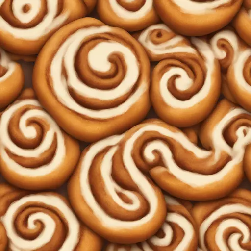 cinnamon roll emoji