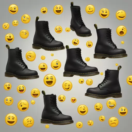 doc martens emoji