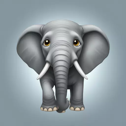 elephant emoji