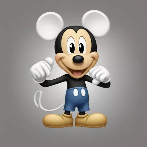 Mickey emoji