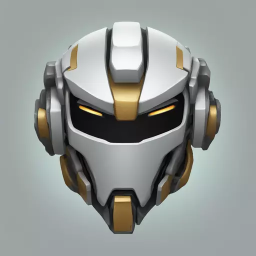 mecha helmet emoji