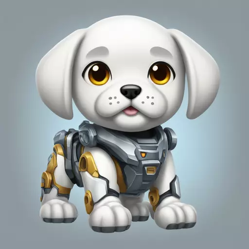 mecha pup emoji