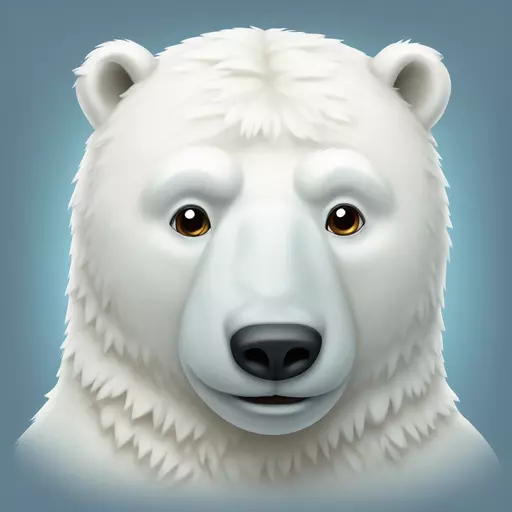 polar bear emoji