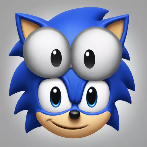 sonic emoji