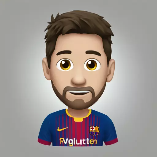 Messi emoji