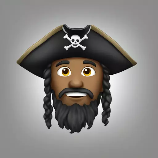 pirate emoji