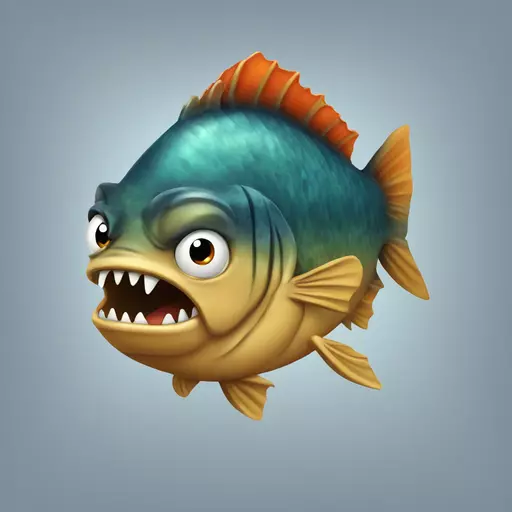 piranha emoji