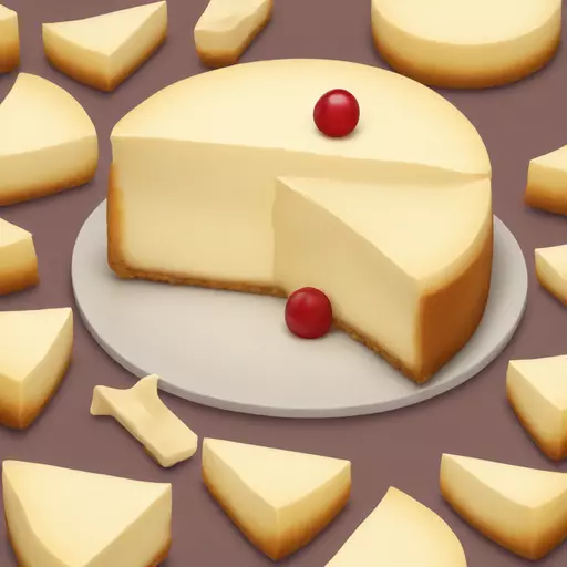 cheesecake emoji