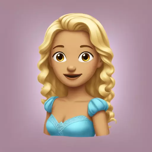 cuty cuty pricess emoji