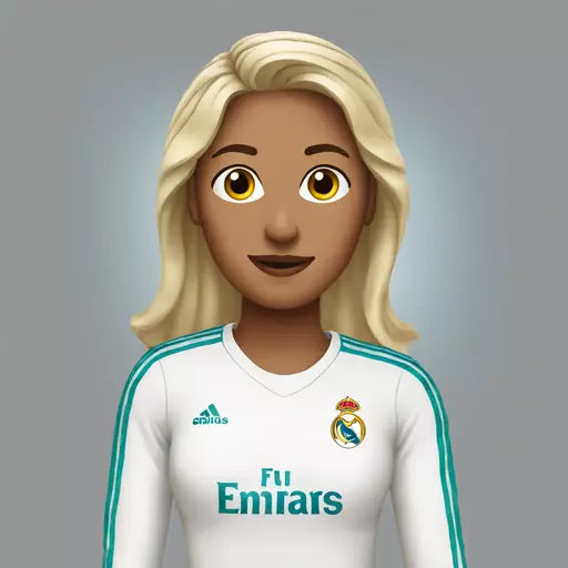 Women real madrid emoji