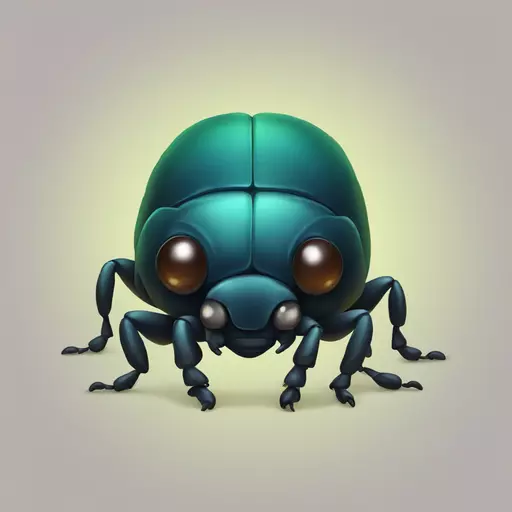cute beetle emoji