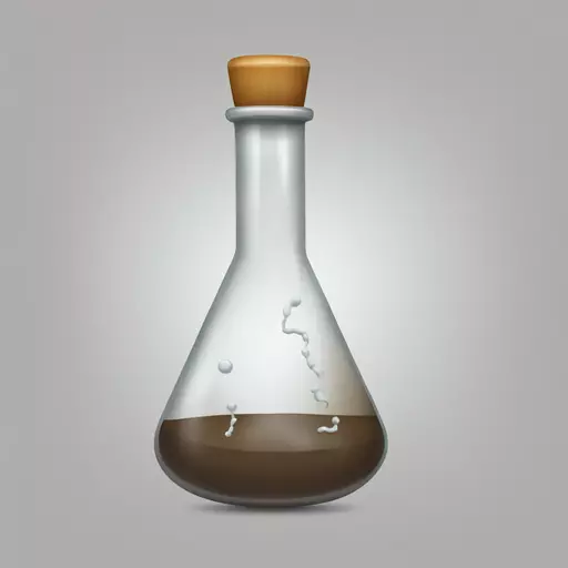 aboratory flask emoji