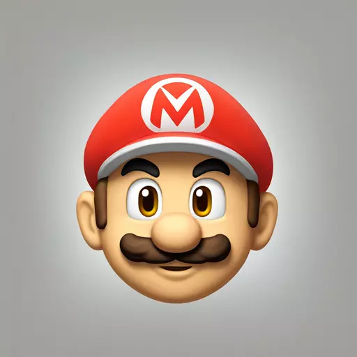 Super Mario emoji