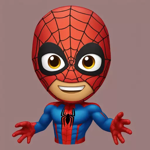 spider man emoji
