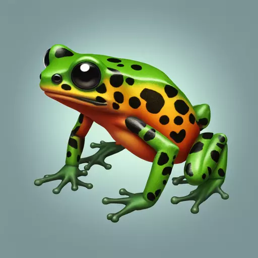 poison frog emoji