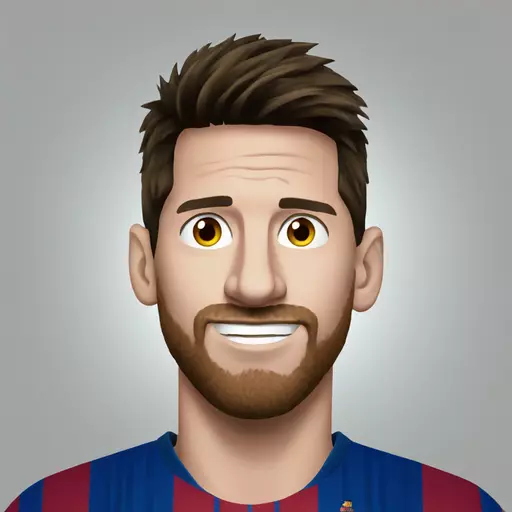 Messi emoji