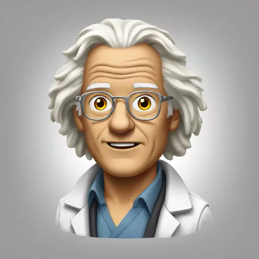doc brown emoji