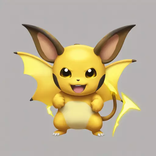 Mega Raichu, Electric/Dark Type emoji