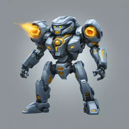 mecha storm emoji