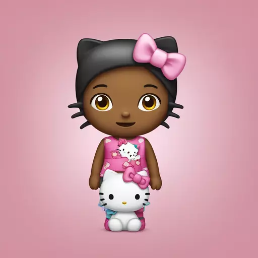 hello kitty emoji