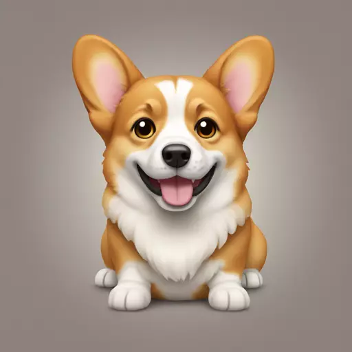 Corgi emoji