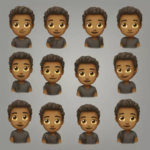 Cute  emoji