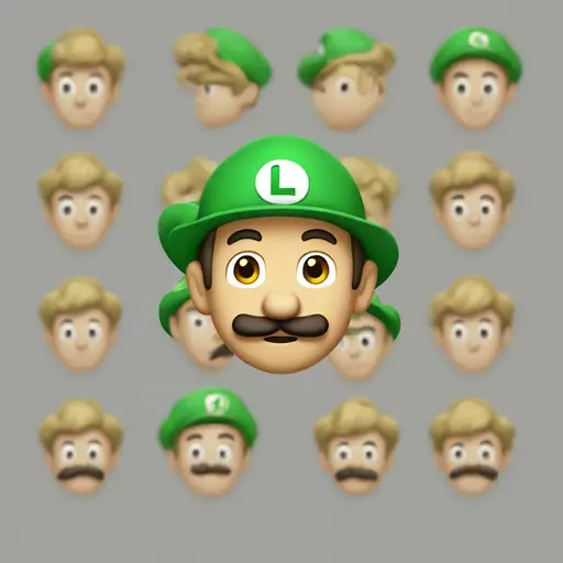luigi emoji