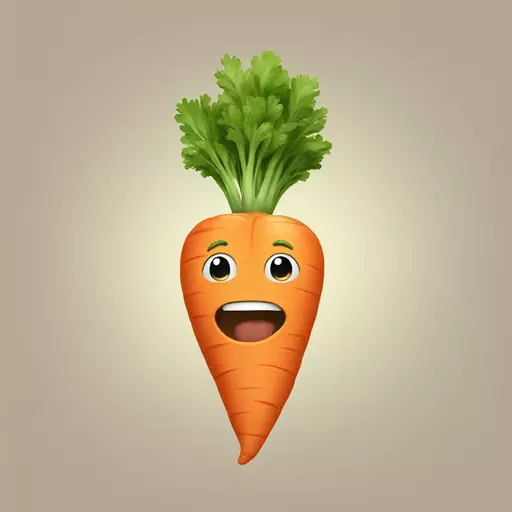 carrot emoji