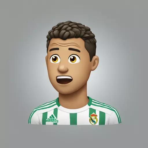 Cristiano cry emoji