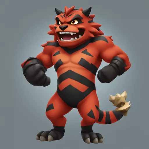 Incineroar emoji