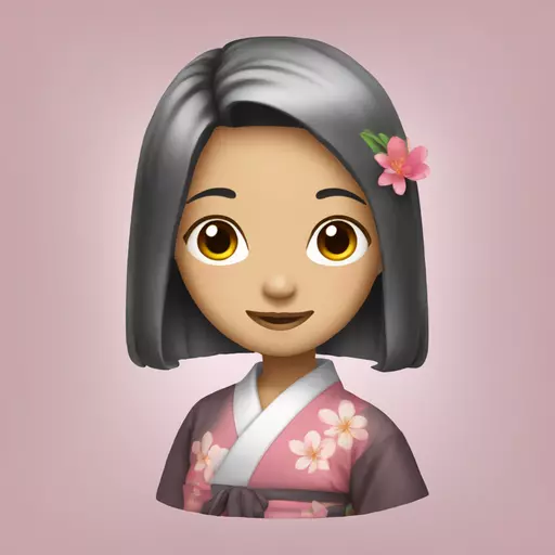 Japaneis girl emoji