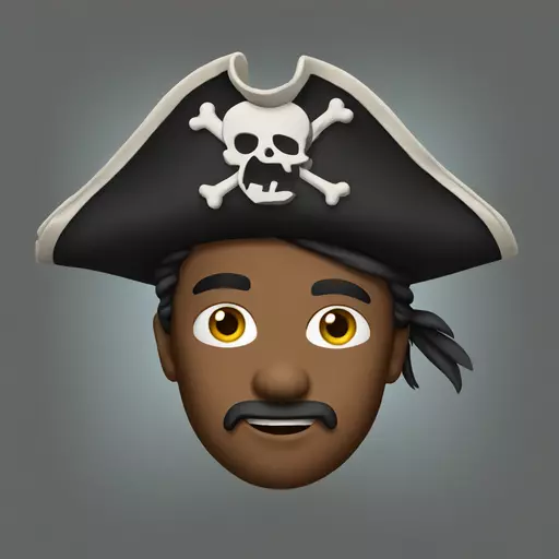 pirate emoji