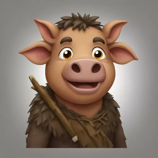 boar emoji