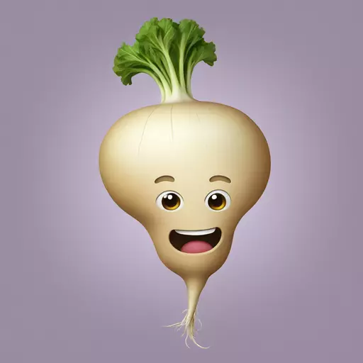 turnip emoji