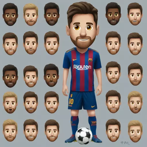 messi emoji