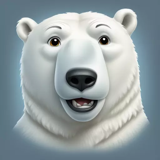 polar bear emoji
