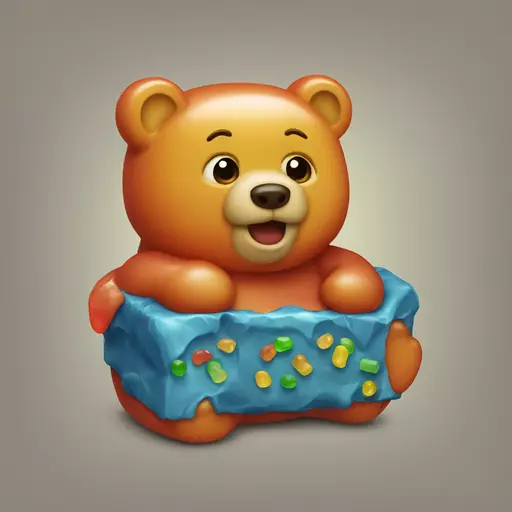 gummy bear emoji