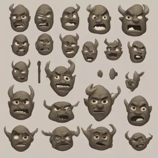Ogryns Cathayan Inscribed Bellplates emoji