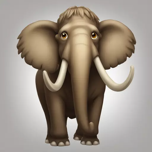 mammoth emoji