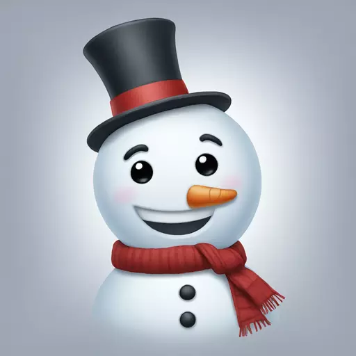 snowman emoji