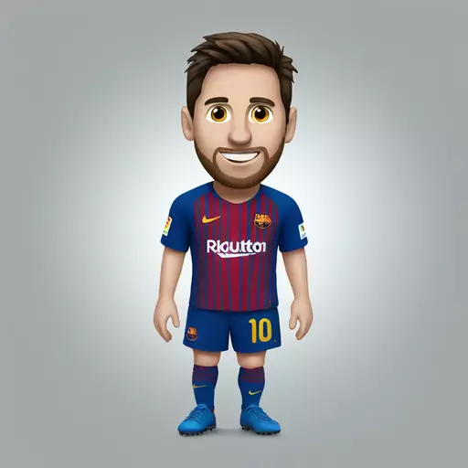 Messi emoji