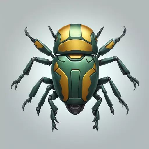 mecha beetle emoji