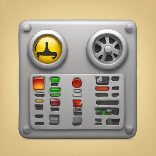 CONTROL PANEL emojimage.com emoji