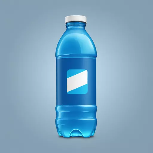 powerade blue emoji