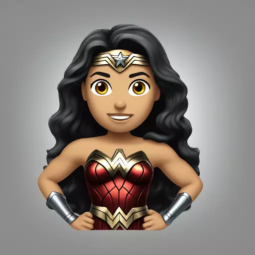 wonder woman emoji