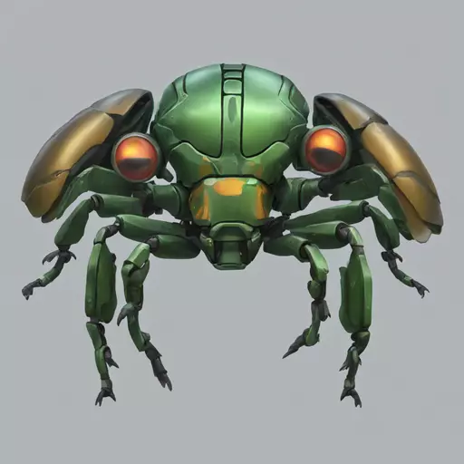 mecha beetle emoji