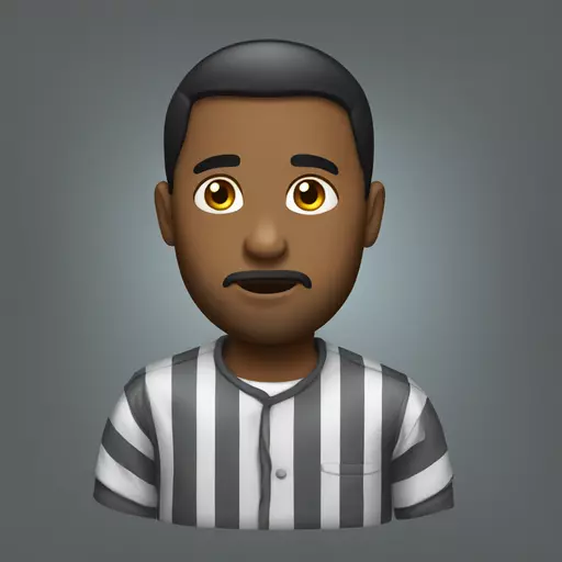 prisoner emoji