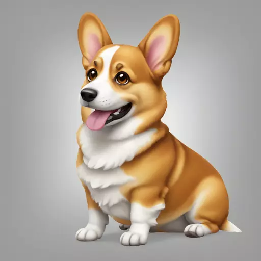Corgi emoji