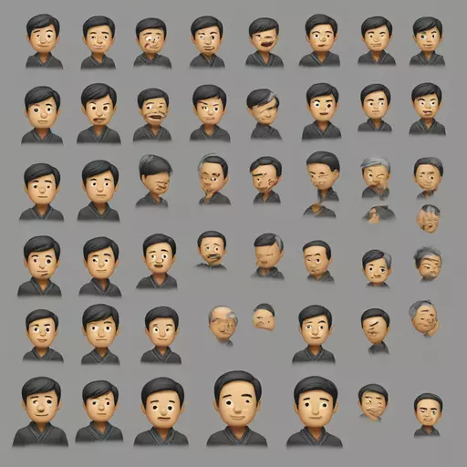 chinese man emoji